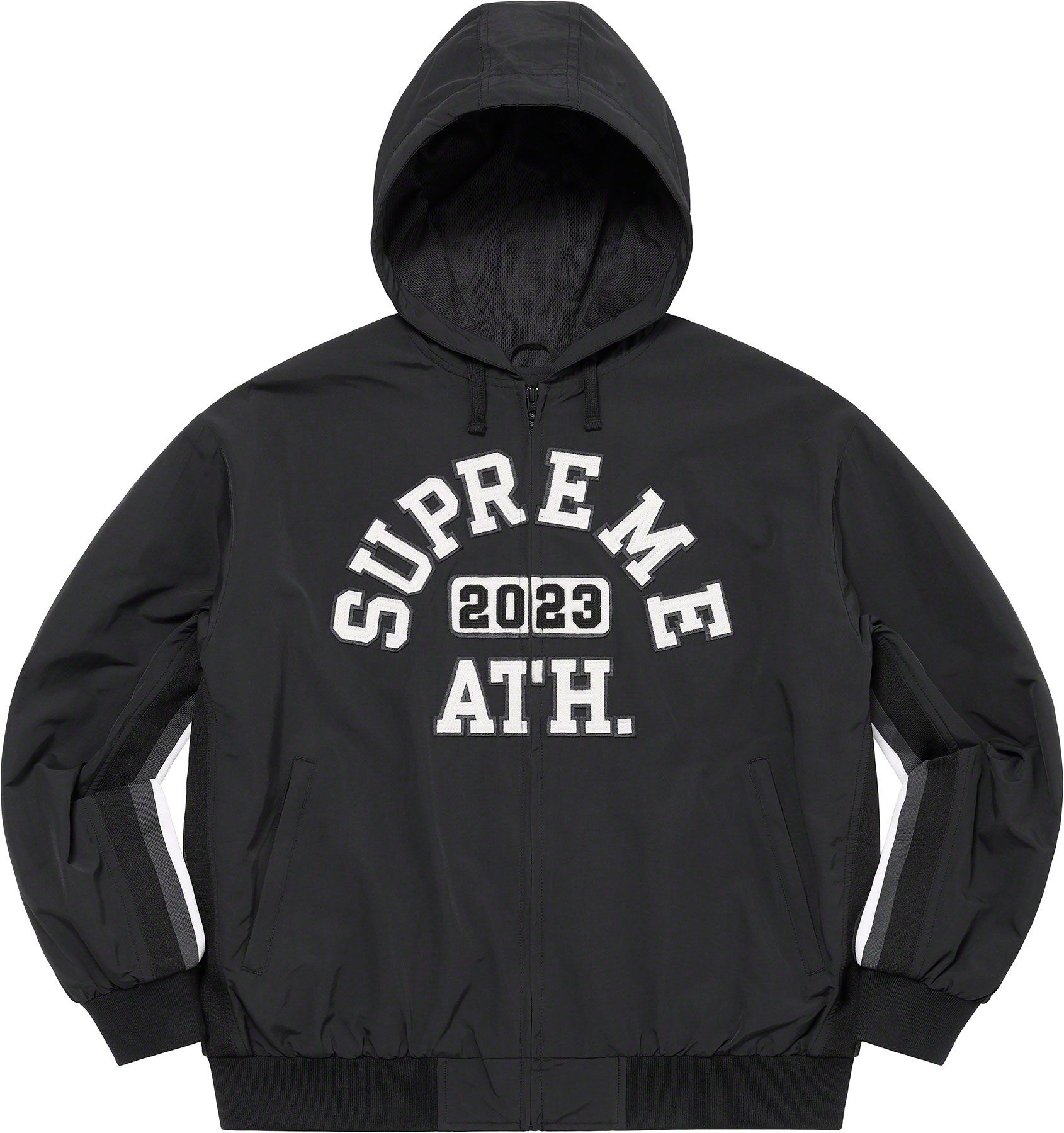 Appliqué Hooded Track Jacket view 21